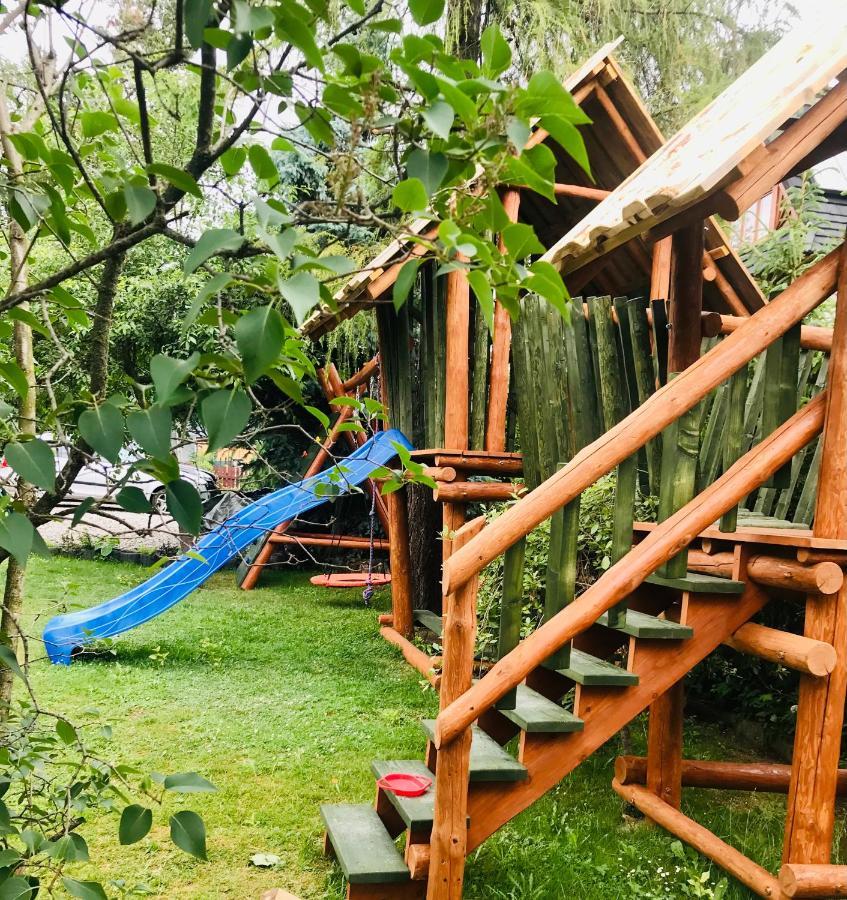 Pokoje Goscinne U Jaska Zab Exterior foto