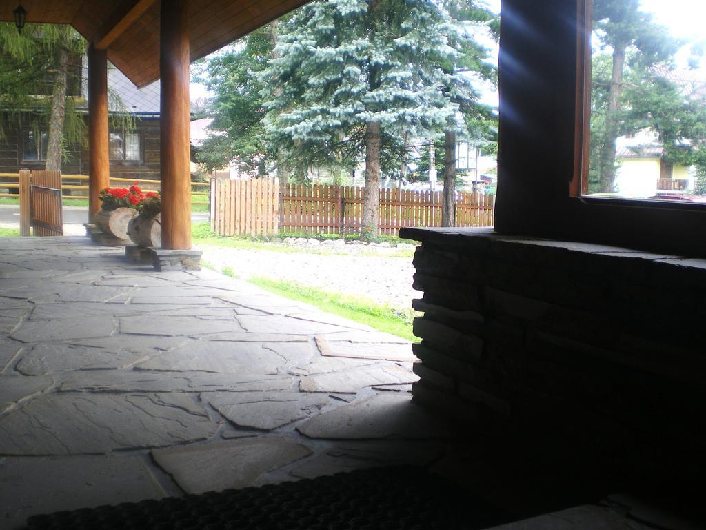 Pokoje Goscinne U Jaska Zab Exterior foto