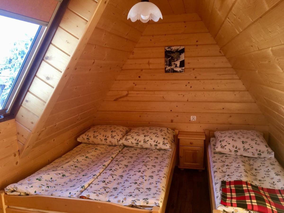 Pokoje Goscinne U Jaska Zab Exterior foto