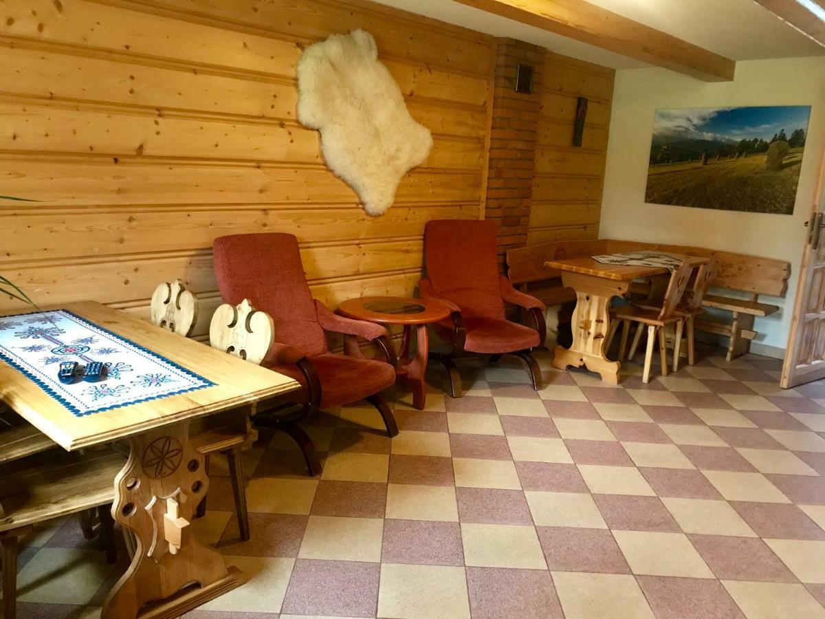 Pokoje Goscinne U Jaska Zab Exterior foto
