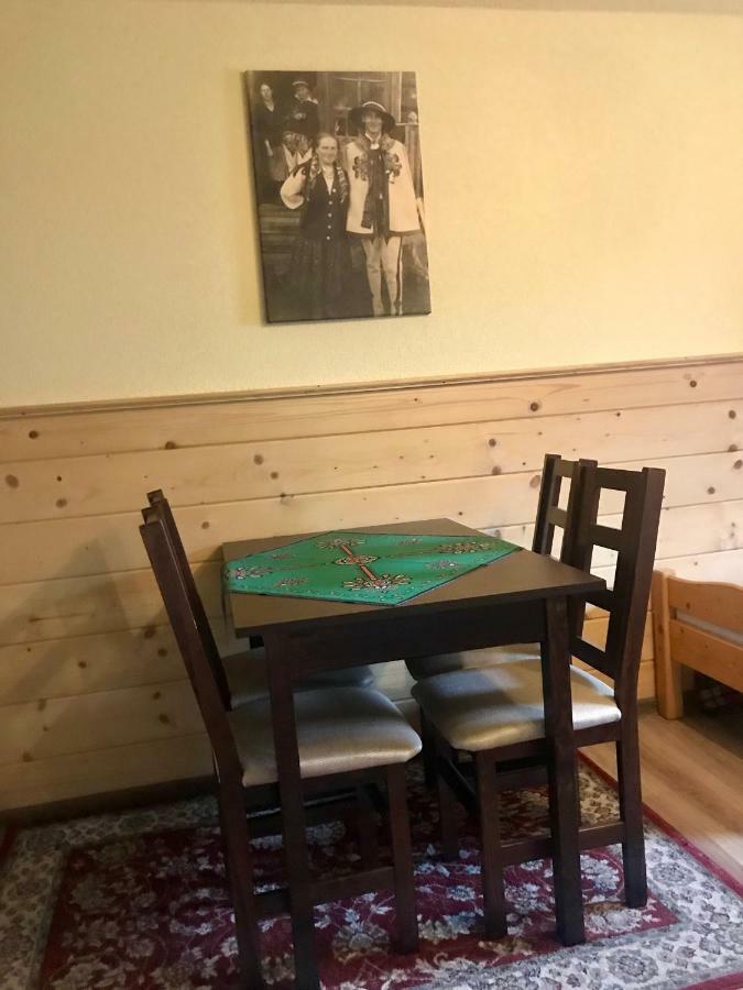 Pokoje Goscinne U Jaska Zab Exterior foto