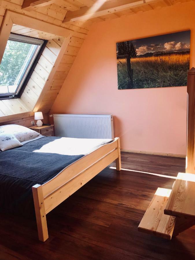 Pokoje Goscinne U Jaska Zab Exterior foto